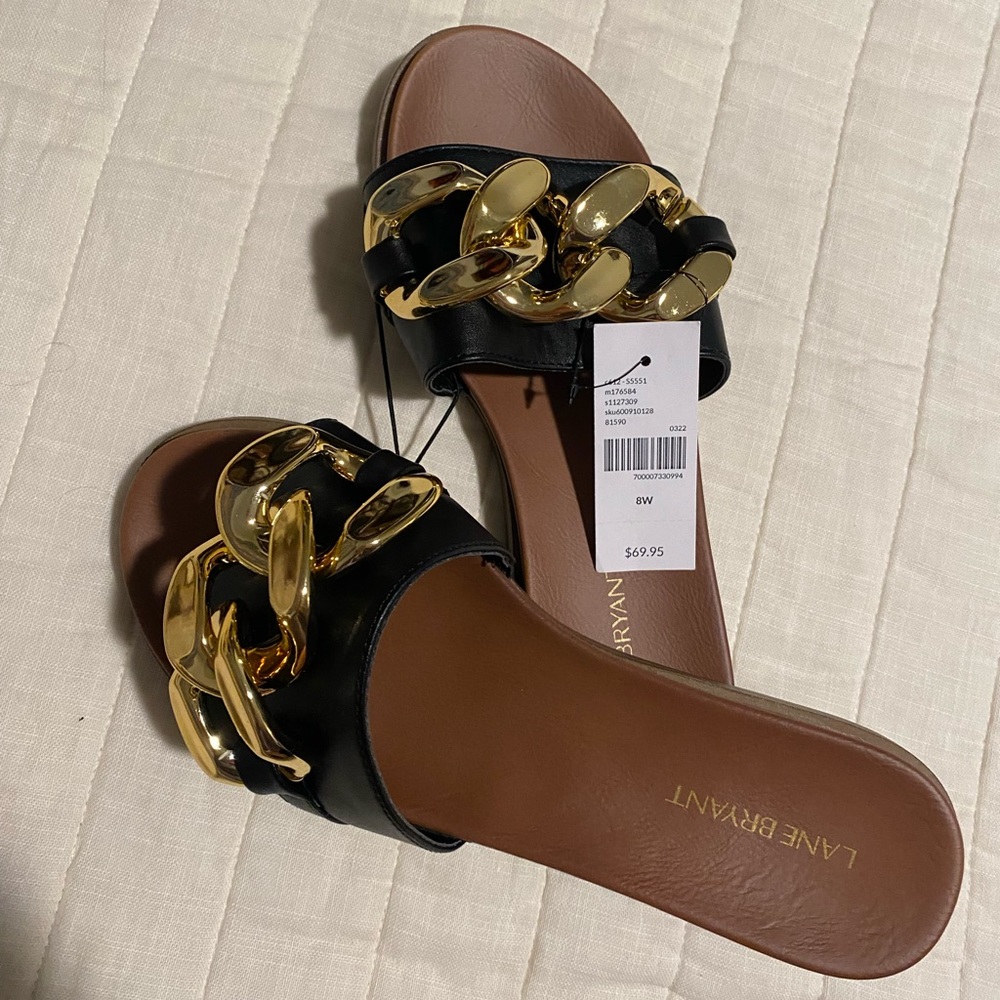 NWT Sandals